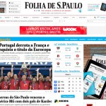 Folha de São Paulo Brasil
