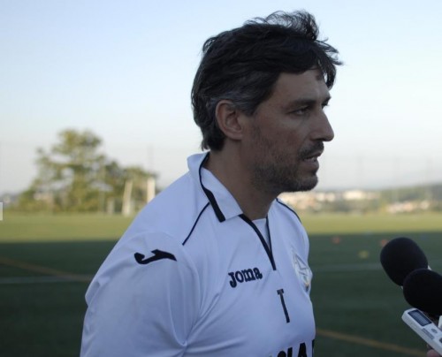 Rui Vale treinador do Nogueirense